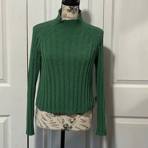 American Eagle Outfitters Green Turtleneck